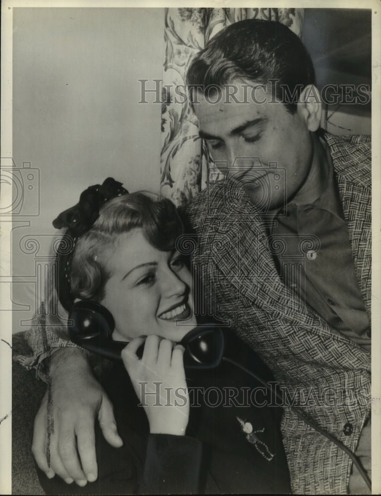 1940, Mr. and Mrs. Artie Shaw - mjp35316 - Historic Images