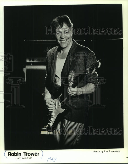 1993, Robin Trower - mjp35325 - Historic Images