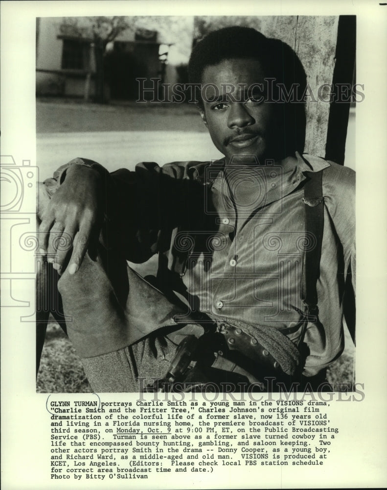 1978 Press Photo Actor Glynn Turman - mjp35330 - Historic Images