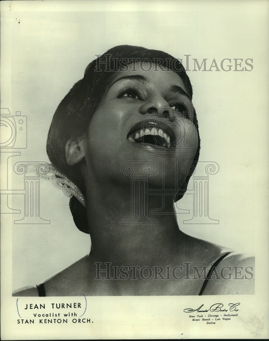 1966, Vocalist Jean Turner - mjp35334 - Historic Images