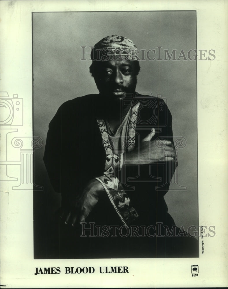 1982 Press Photo James Blood Ulmer - mjp35335- Historic Images