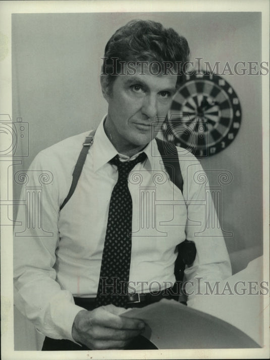 1981 Actor Robert Stack in “Strike Force” - Historic Images