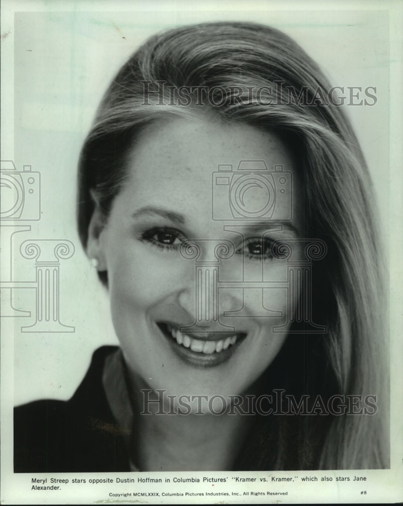 1979, Actress Meryl Streep - mjp35403 - Historic Images