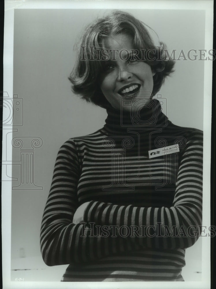 1977 Lauren Tewes, actress - Historic Images