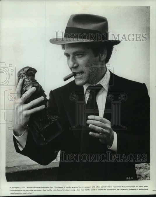 1976, â€œThe Black Birdâ€ Star George Segal - mjp35486 - Historic Images