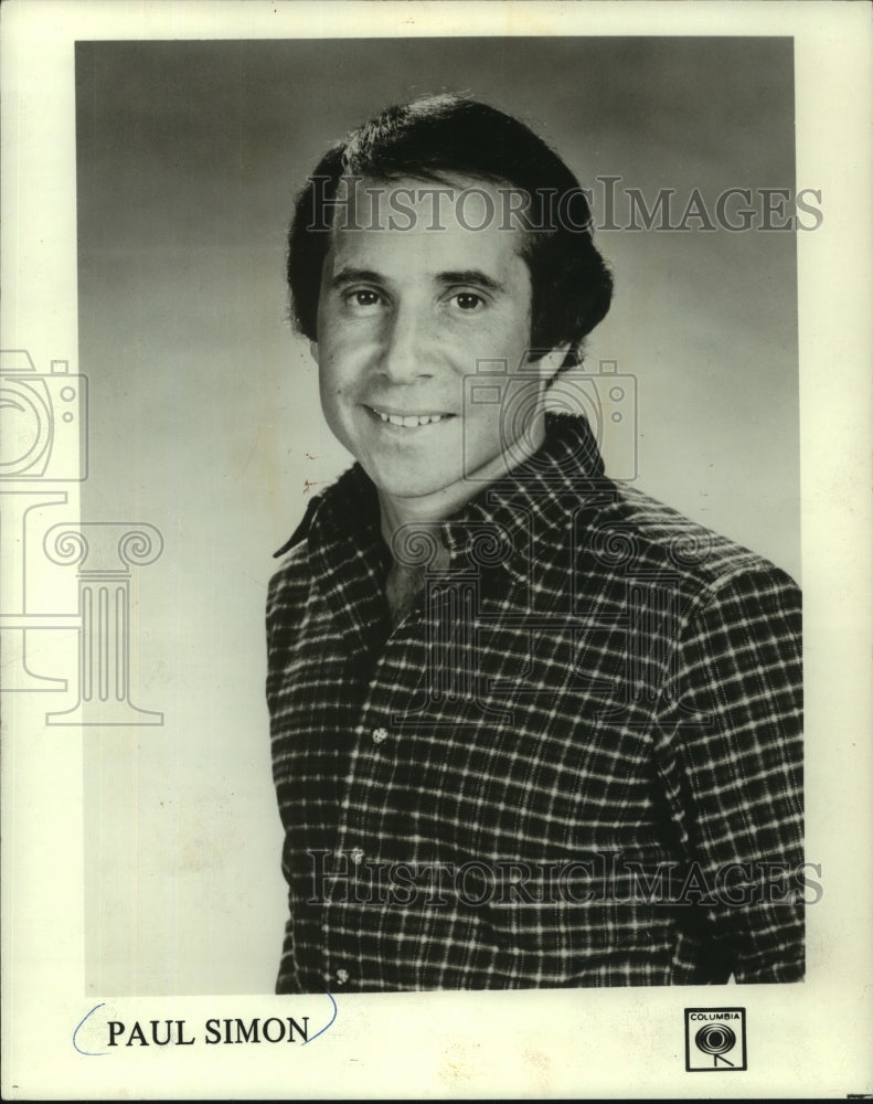 1977, Paul Simon, musician - mjp35493 - Historic Images