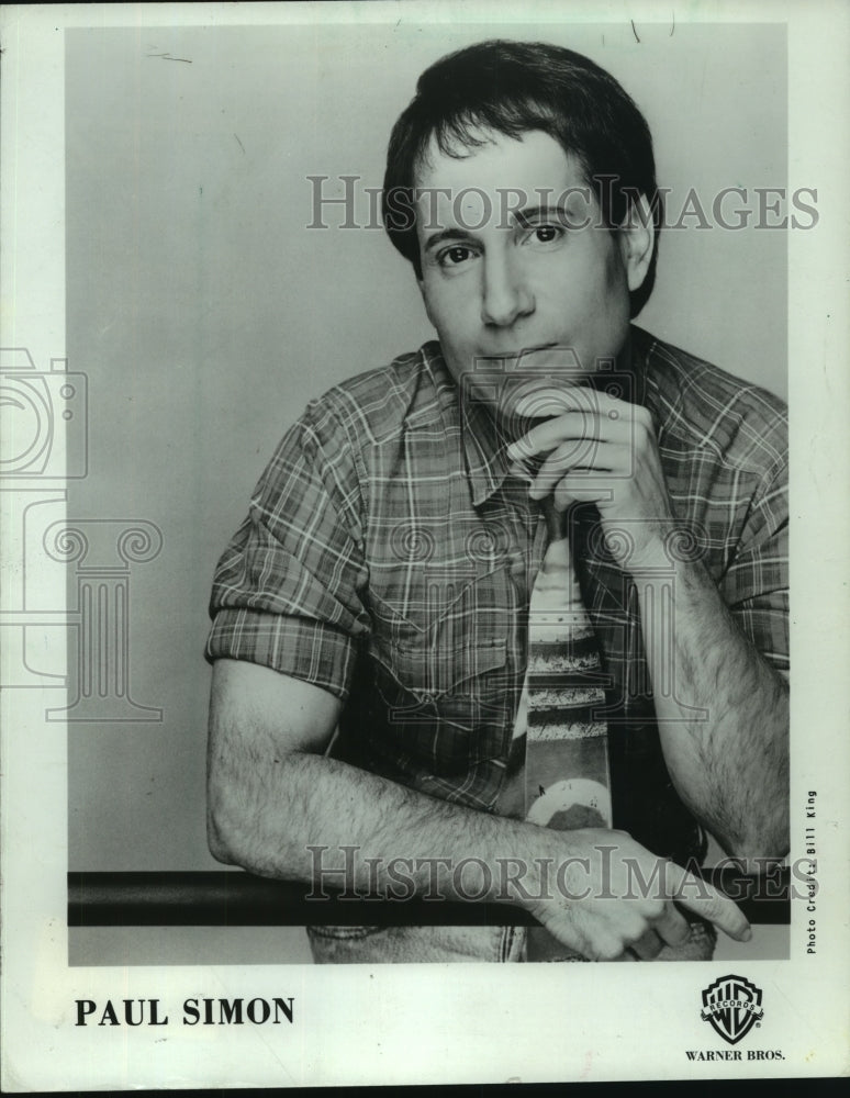 1983 Singer-songwriter Paul Simon to appear in Milwaukee - Historic Images