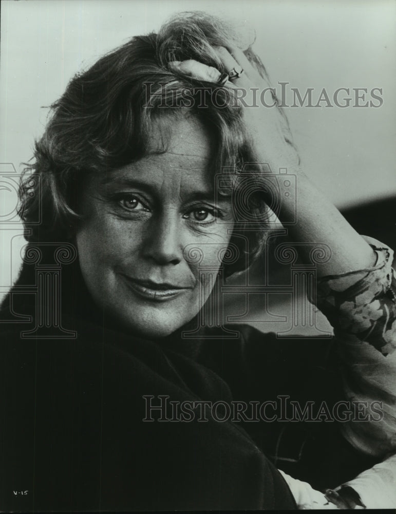 1982 Press Photo Maria Schell stars in "Voyage of the Damned" - mjp35502 - Historic Images