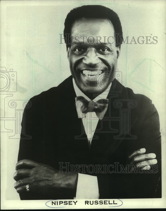 1974, Nipsey Russell - mjp35509 - Historic Images