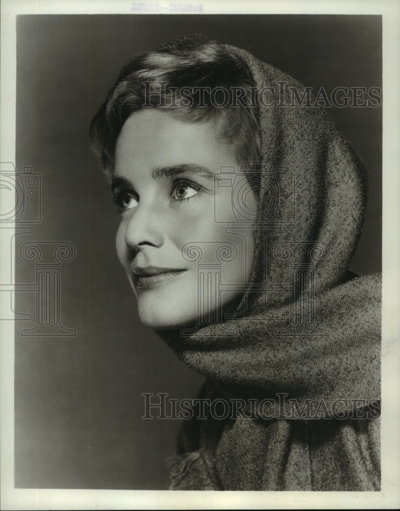 1959, Actress Maria Schell - mjp35511 - Historic Images