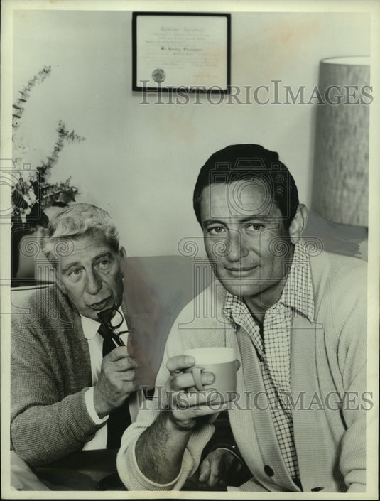 1963, Actor Paul Richards - mjp35544 - Historic Images