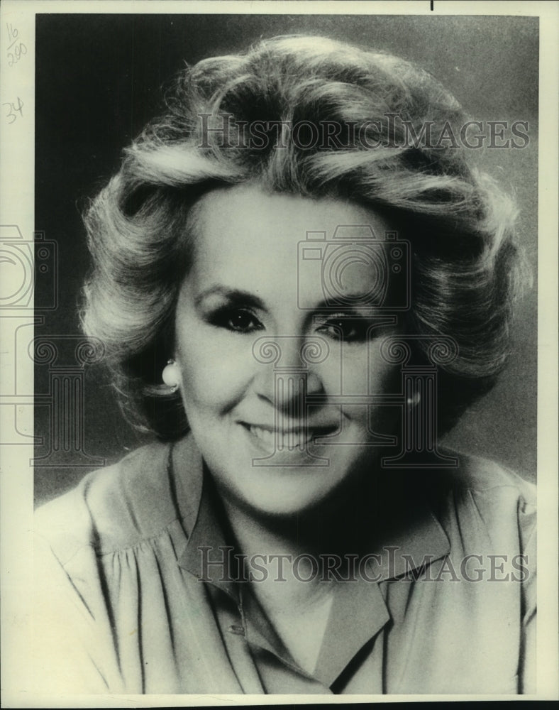 1985, Actress Doris Roberts - mjp35558 - Historic Images