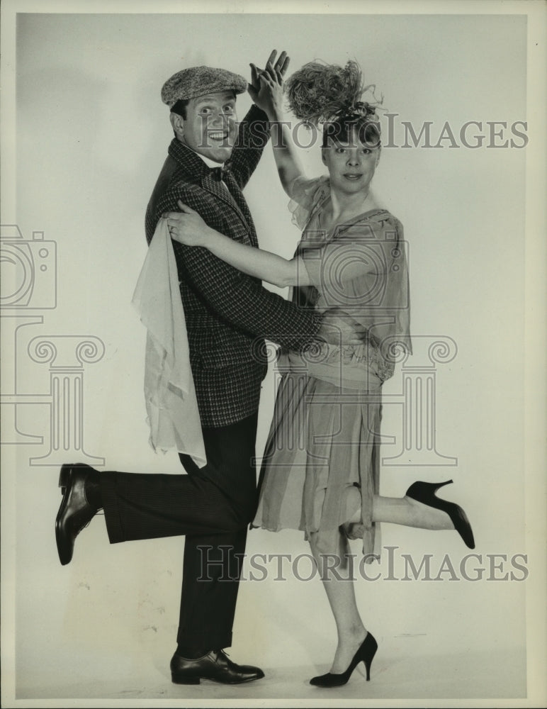 1960, Dancer/Actress,Carol Haney dances with her partner - mjp35625 - Historic Images