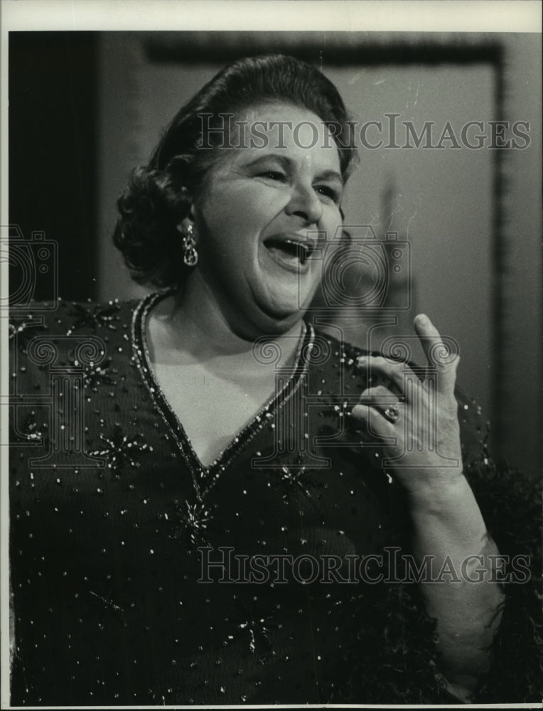 1965, Singer Kate Smith - mjp35657 - Historic Images