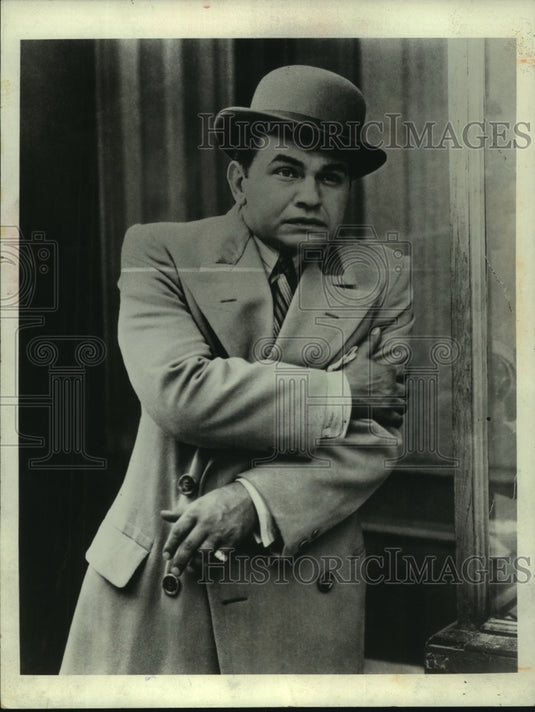 1930, Edward G. Robinson in "Little Caesar" - mjp35672 - Historic Images