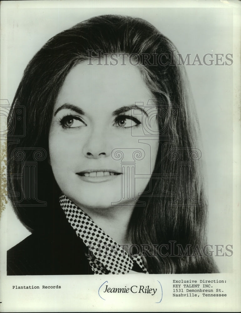 1969, Singer Jeannie C. Riley - mjp35696 - Historic Images