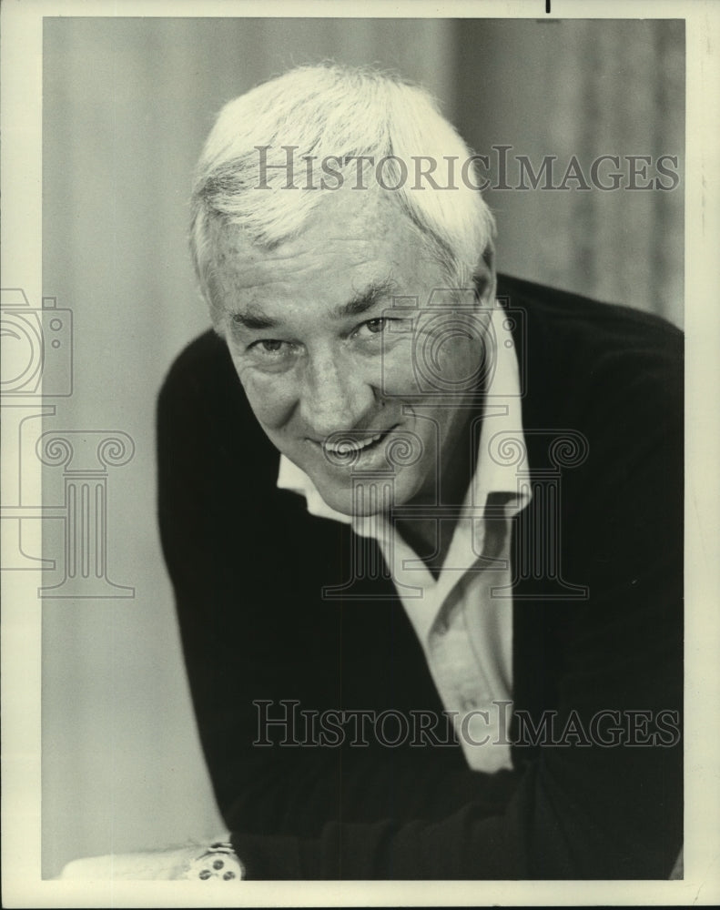 1983 Press Photo Joe Hamilton, television producer - mjp35707-Historic Images