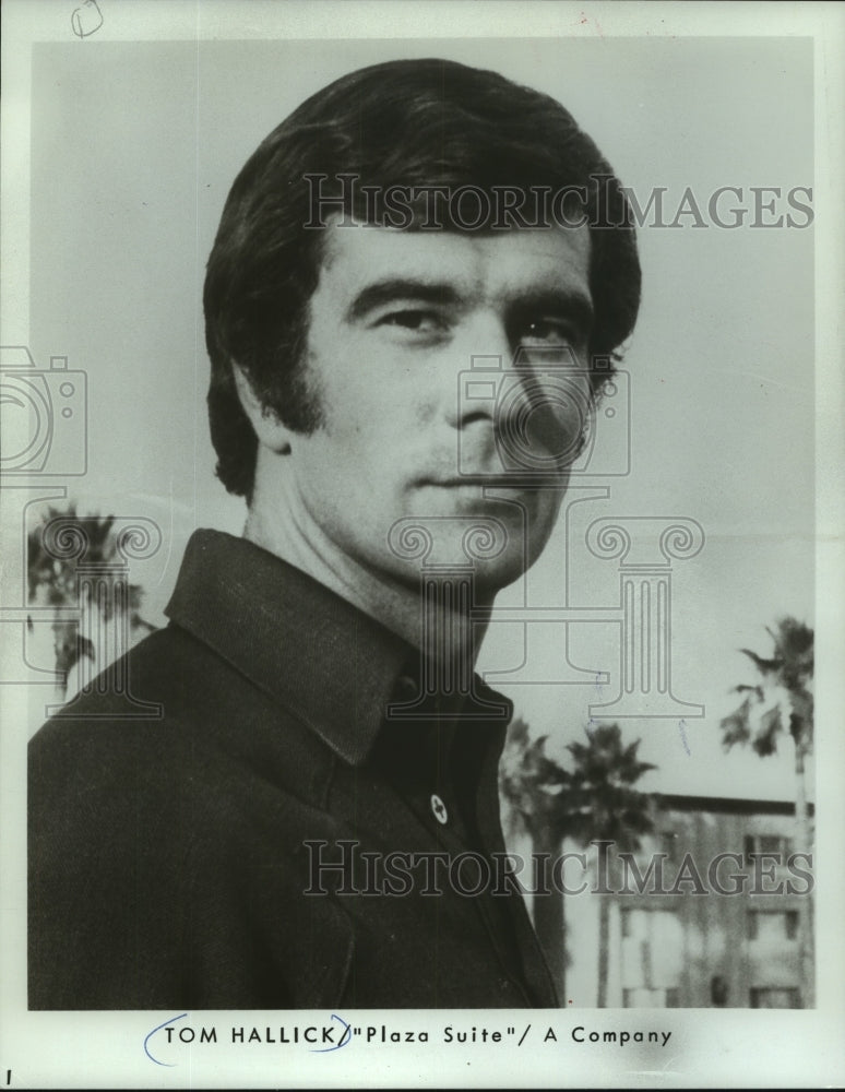 1976, Actor Tom Hallick - mjp35736 - Historic Images