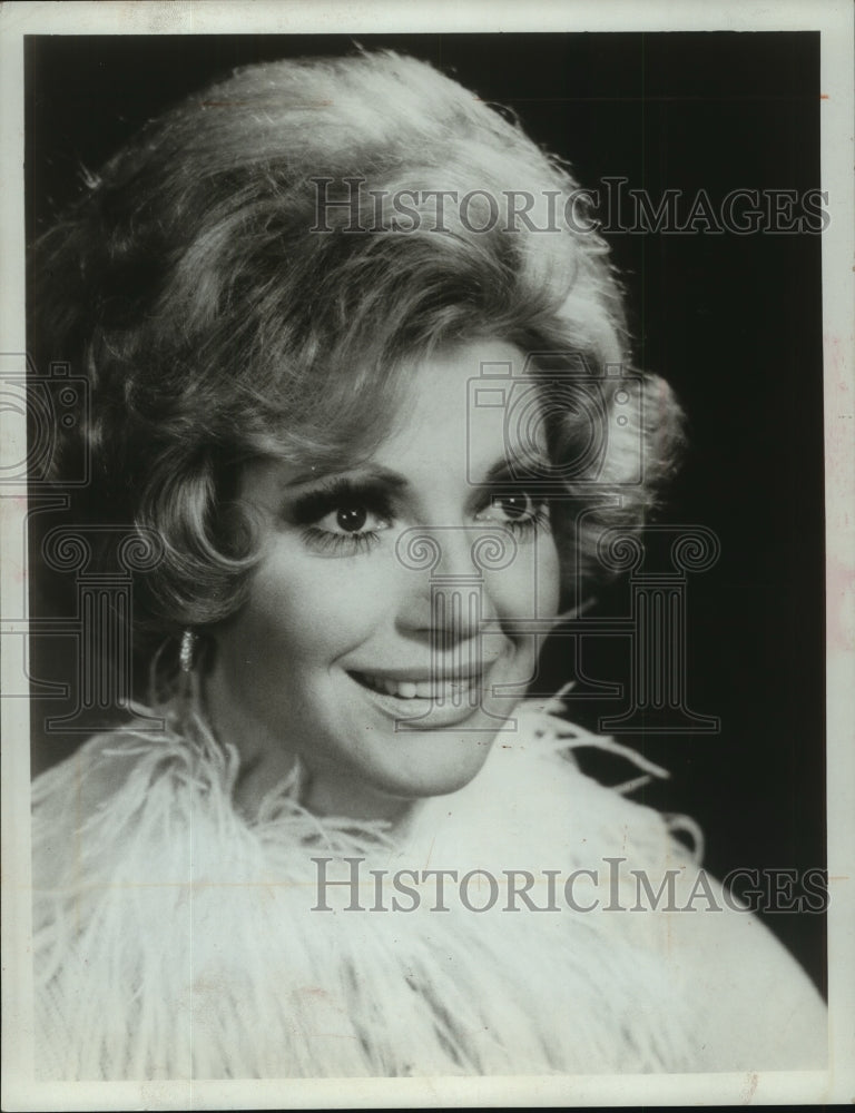 1977, Ruta Lee actress staring in "The Pajama Game," United States. - Historic Images
