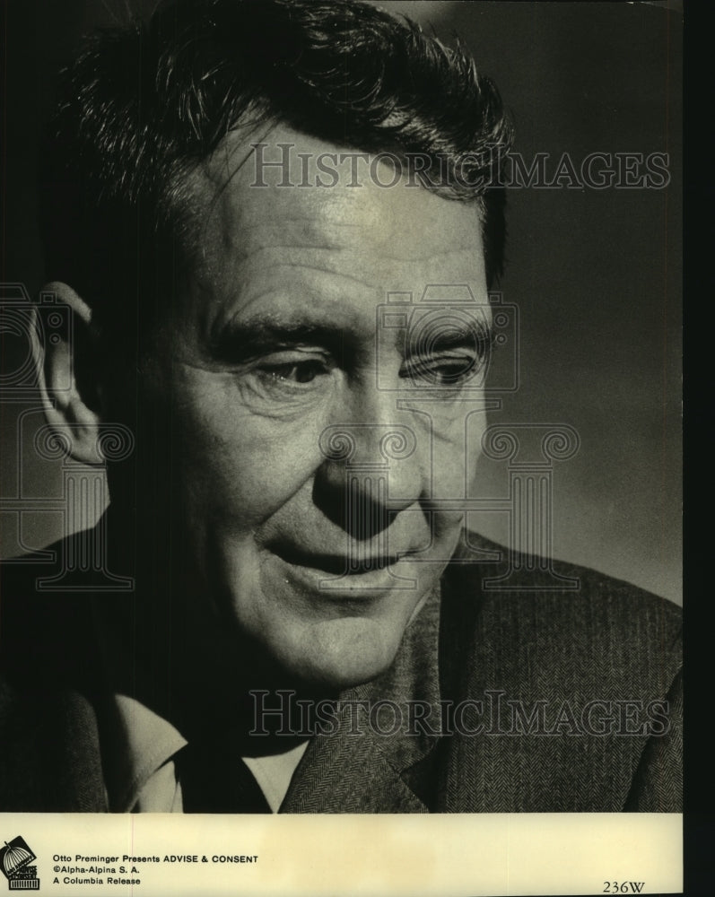 1962, Burgess Meredith Plays Herbert Gelman In 'Advise And Consent' - Historic Images