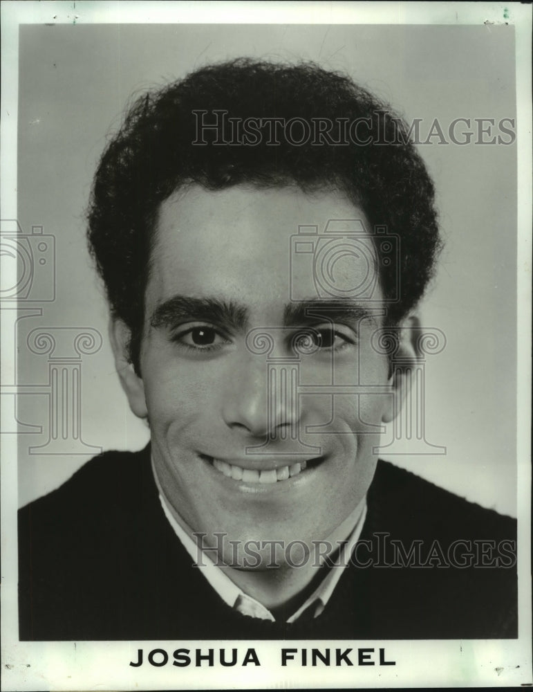 1986, Actor, Singer and Dancer Joshua Finkel - mjp35807 - Historic Images