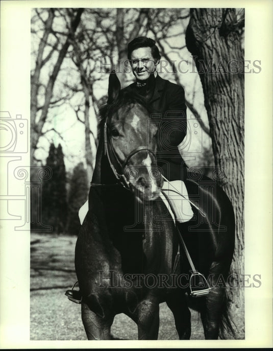 1982, Cliff Robertson In Scene From 'Class' In Chicago - mjp35835 - Historic Images