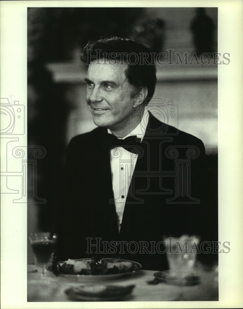 1983, Actor Cliff Robertson - mjp35838 - Historic Images