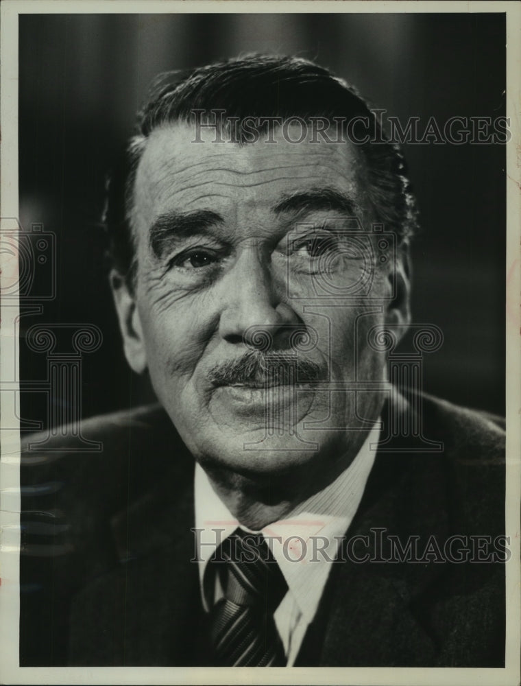 1963, Walter Pidgeon stars in episode of &quot;Perry Mason&quot; - mjp35879 - Historic Images