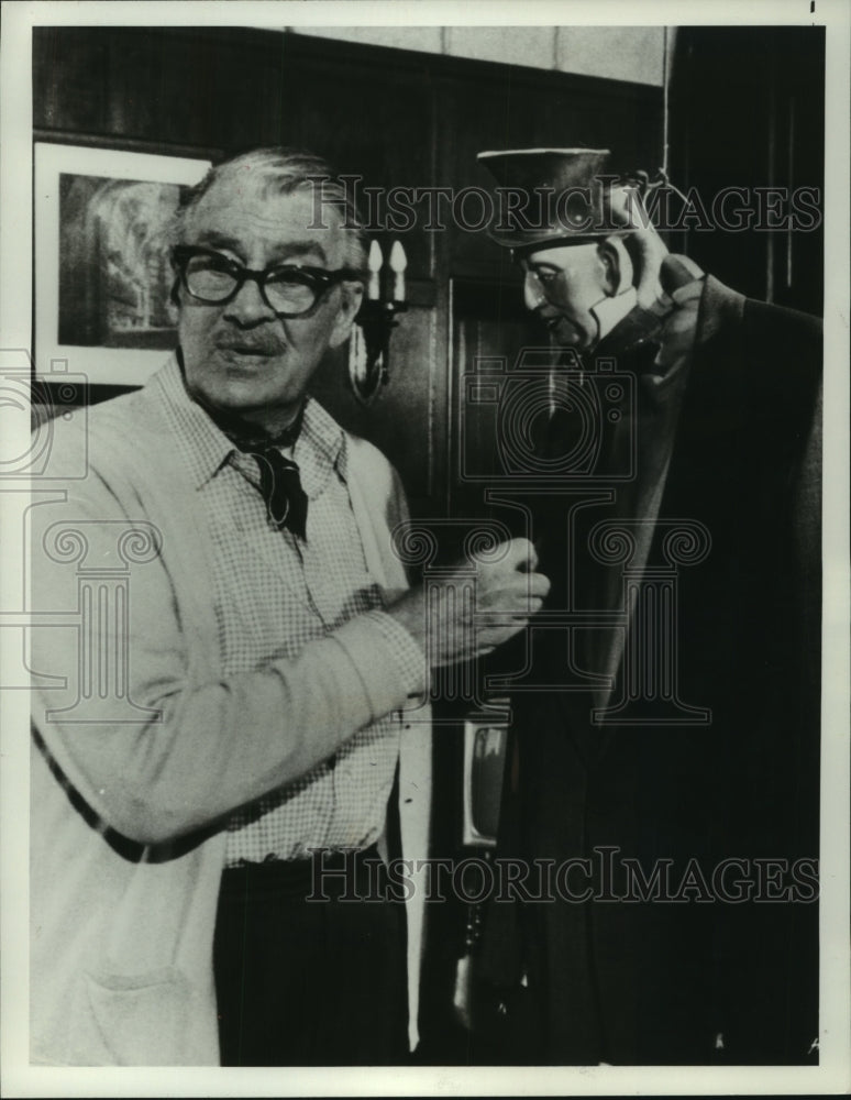1977, Walter Pidgeon stars in "Harry in Your Pocket" - mjp35883 - Historic Images
