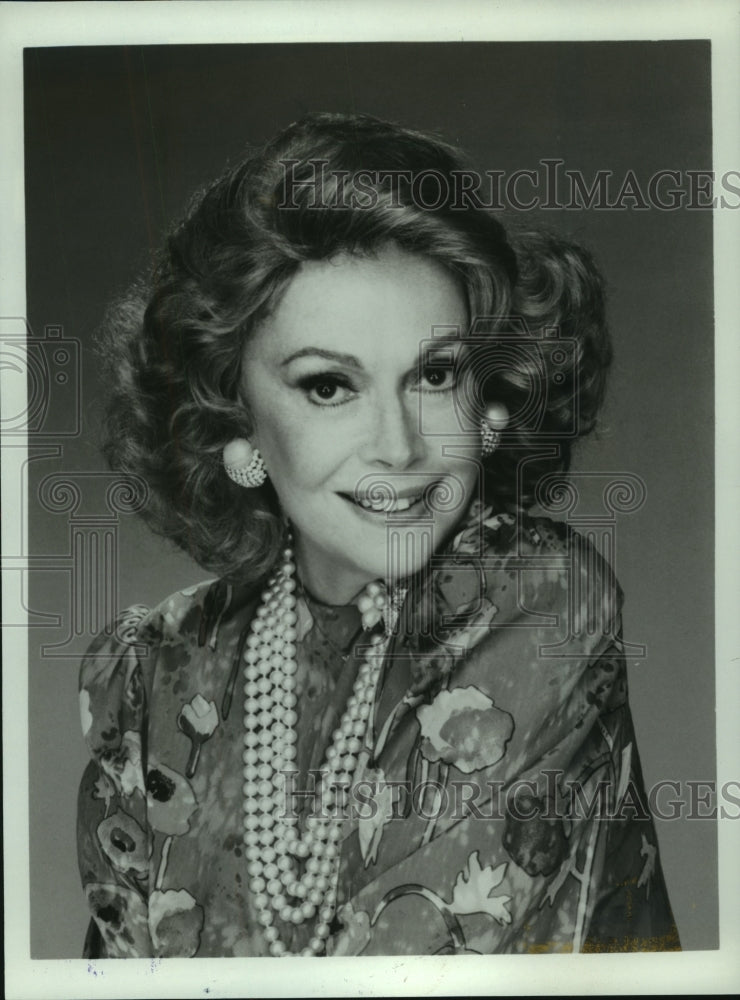 1986, Jayne Meadows in "It's No Easy" - mjp35906 - Historic Images