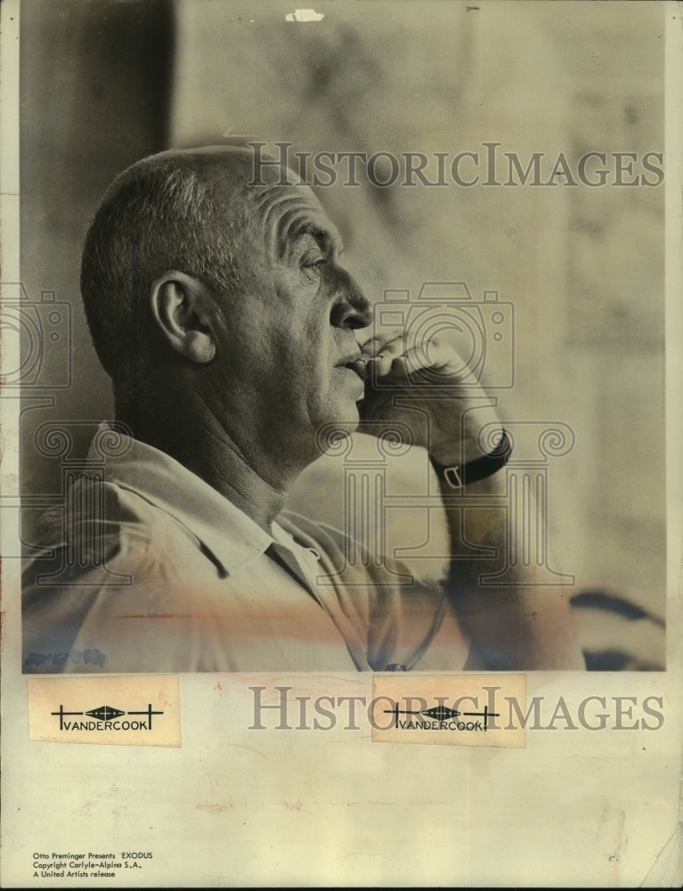 1960, Director Otto Preminger - mjp35969 - Historic Images
