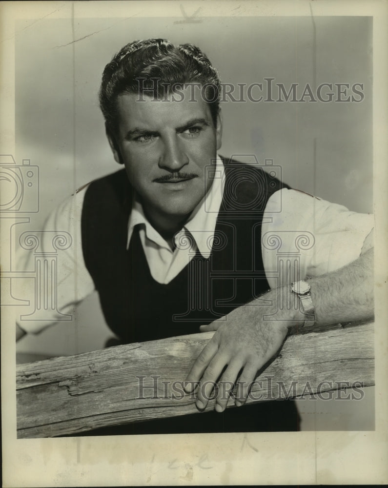 1951, Actor Robert Preston stars in "The Woman in the Window" - Historic Images