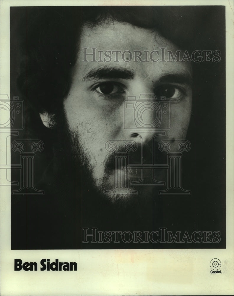 1971 Ben Sidran, musician - Historic Images