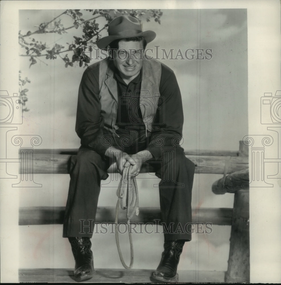 1952, Will Rogers, Jr. - mjp36036 - Historic Images