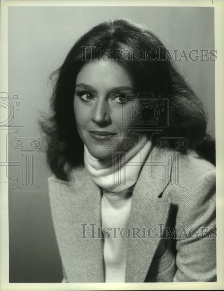 1979 Press Photo Wendy Phillips plays on &quot;The Eddie Capra Mysteries&quot; - mjp36155- Historic Images