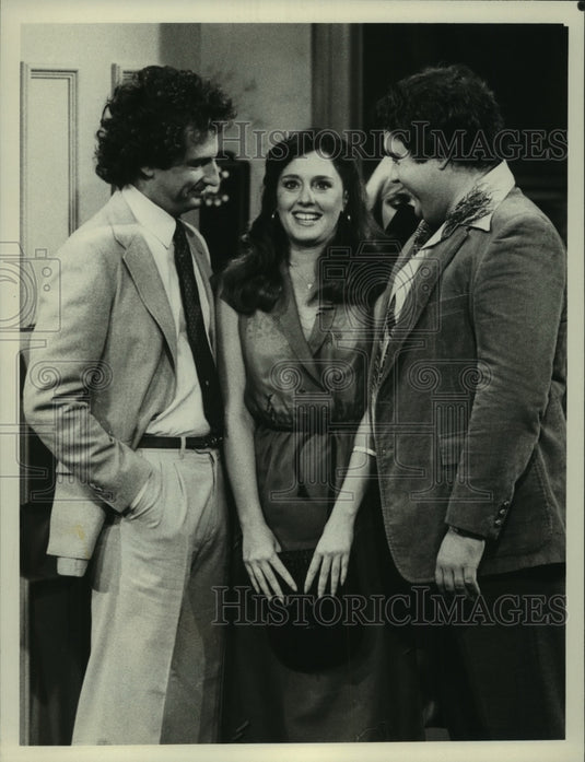 1979, Wendy Phillips and others on "The Last Resort" CBS show - Historic Images