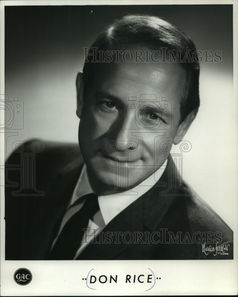 1970, Don Rice, U.S. comedian - mjp36168 - Historic Images