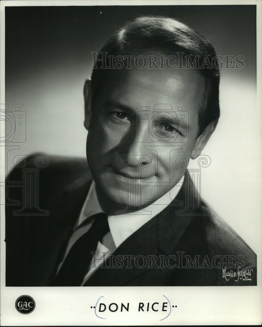1970, Don Rice, U.S. comedian - mjp36168 - Historic Images