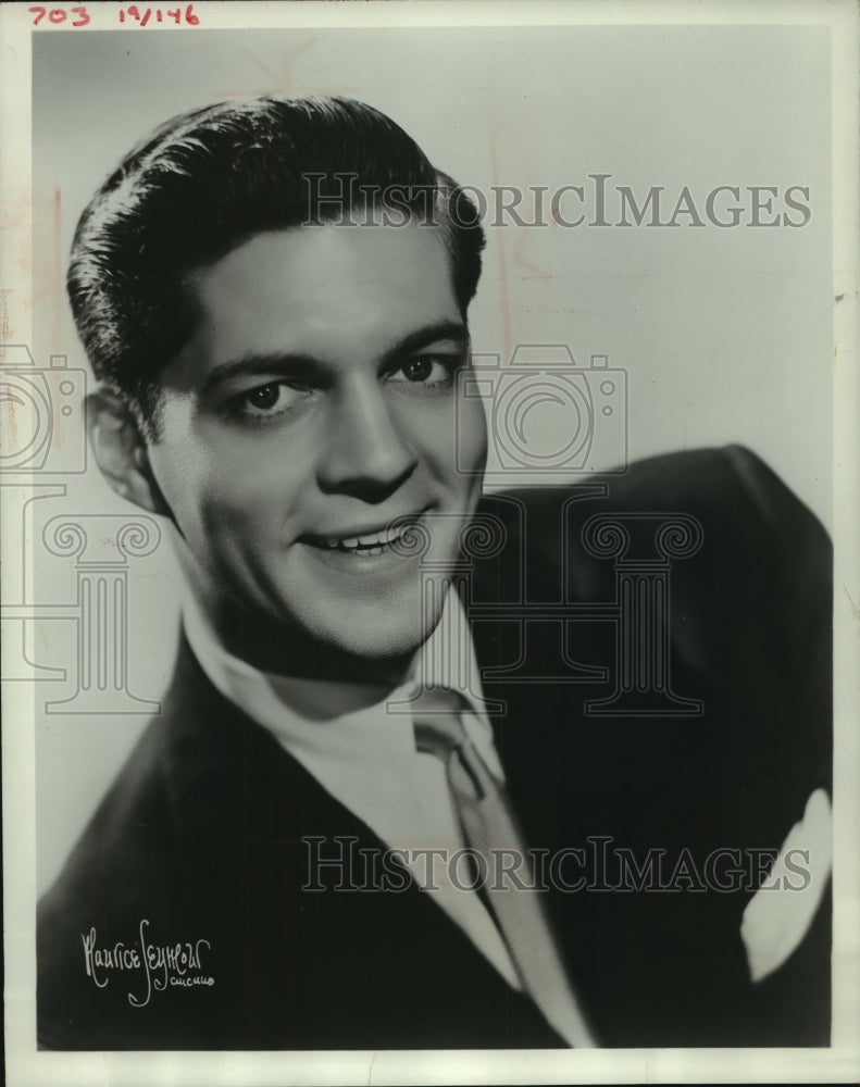 1955, Singer Bill Hayes - mjp36213 - Historic Images