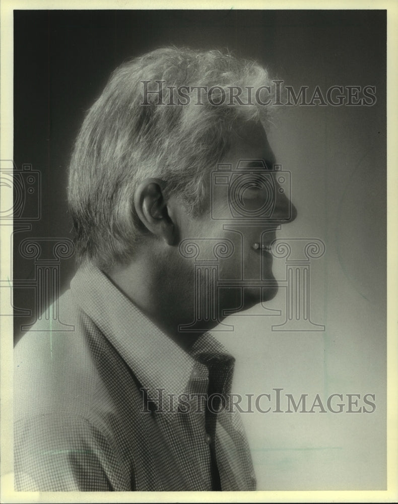 1984 Press Photo Actor Bill Hayes - mjp36239- Historic Images