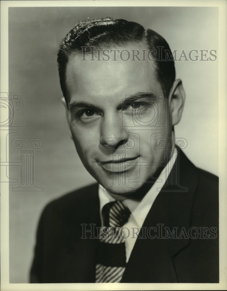 1961, Actor Don Herbert - mjp36246 - Historic Images