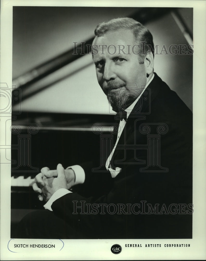 1968, Musician Skitch Henderson - mjp36265 - Historic Images
