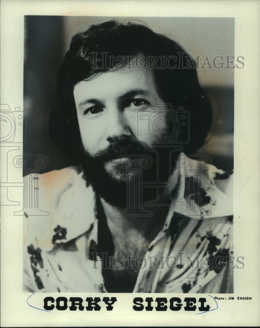 1977, Corky Siegel to appear with Milwaukee Symphony in Uihlein Hall - Historic Images
