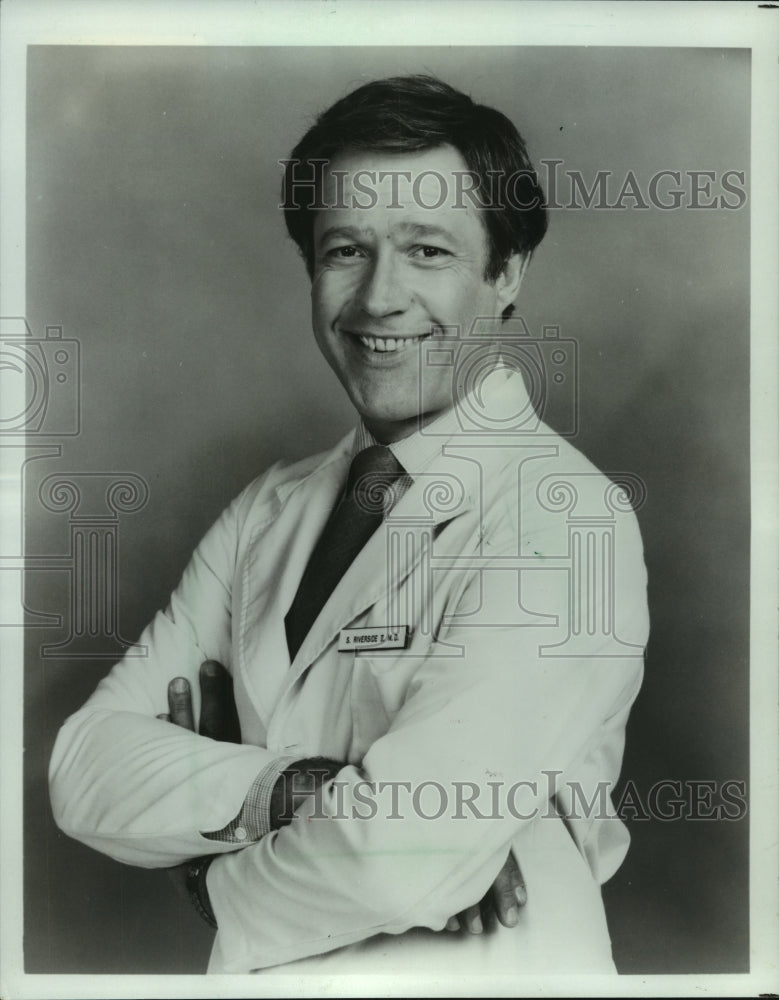 1984 Press Photo Charles Siebert stars on "Trapper John, M.D." - mjp36309 - Historic Images