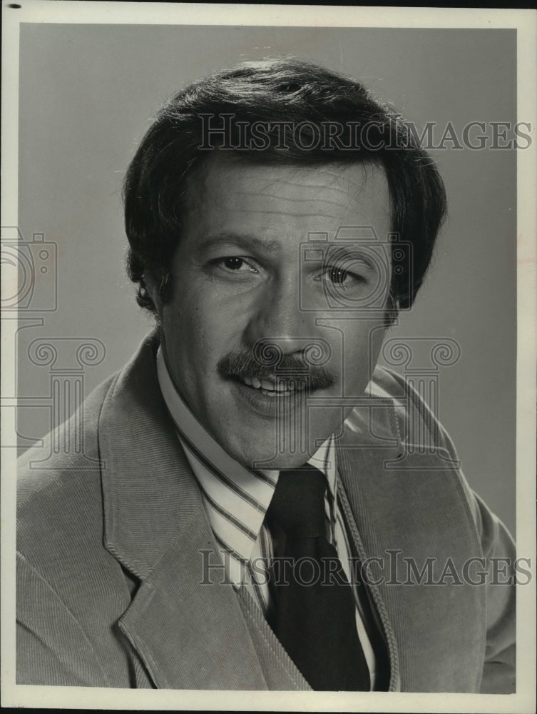 1979, Charles Siebert, television and Broadway stage actor. - Historic Images