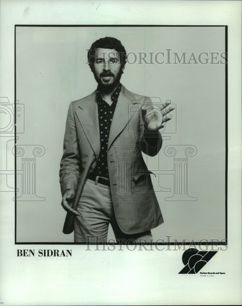 1979, Ben Sidran, musician, Wisconsin. - mjp36319 - Historic Images