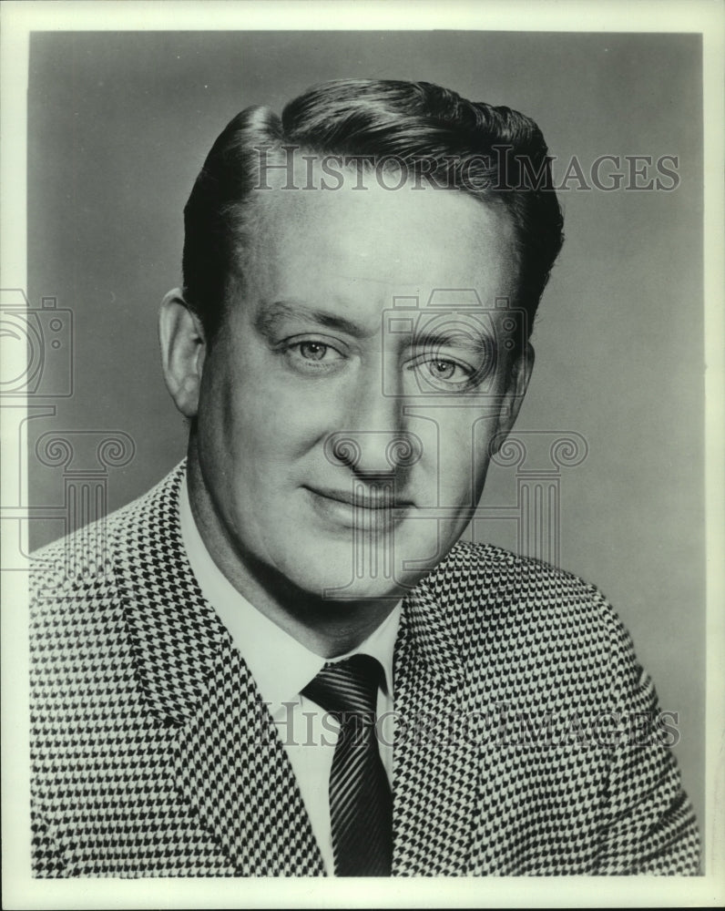 1966, Ã¢â‚¬Å“To Tell The TruthÃ¢â‚¬Â star Tom Poston - mjp36346 - Historic Images