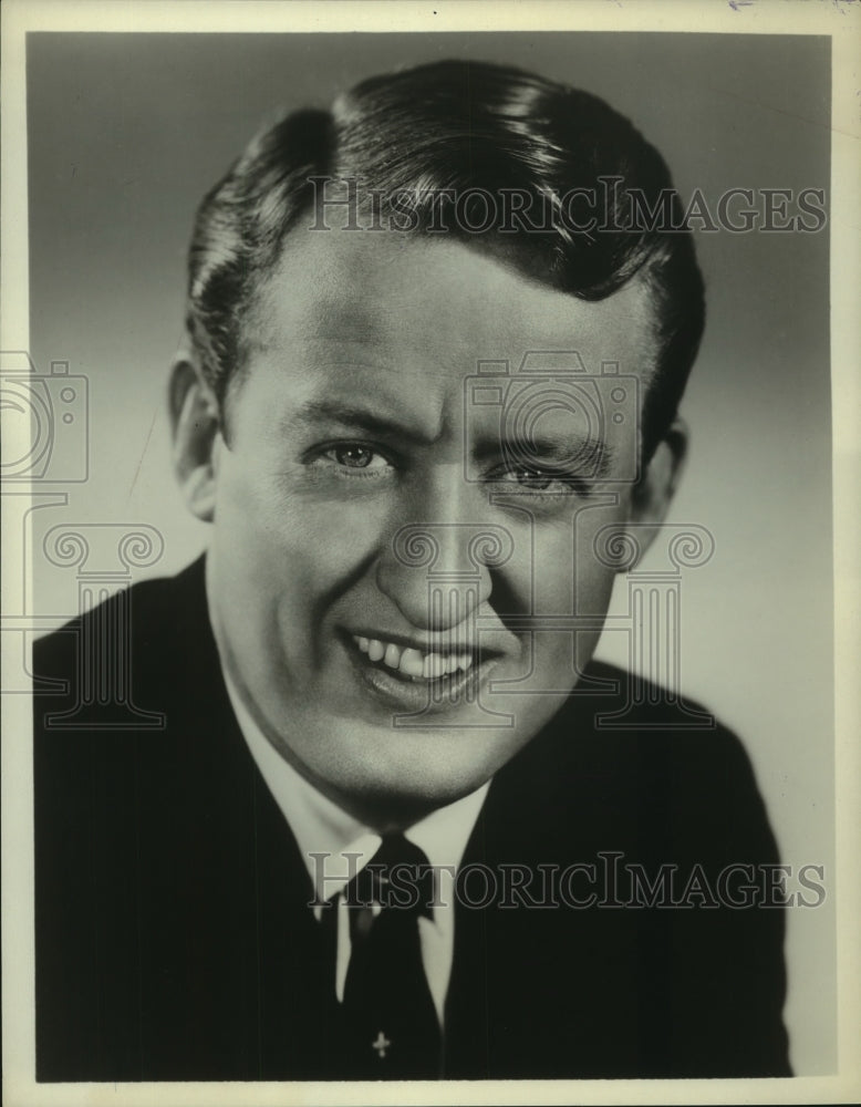 1961 Press Photo Actor and comedian Tom Poston - mjp36354- Historic Images