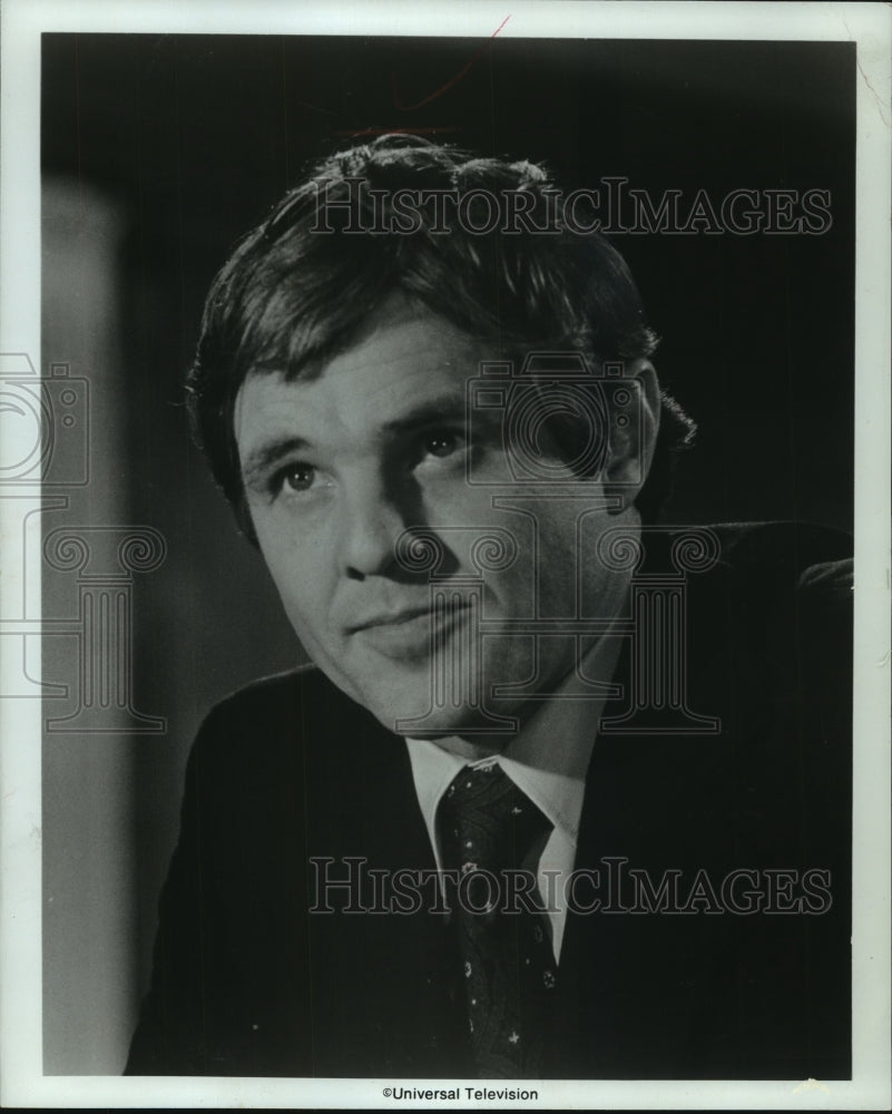 1974, Cliff Potts stars in "A Case of Rape" - mjp36356 - Historic Images