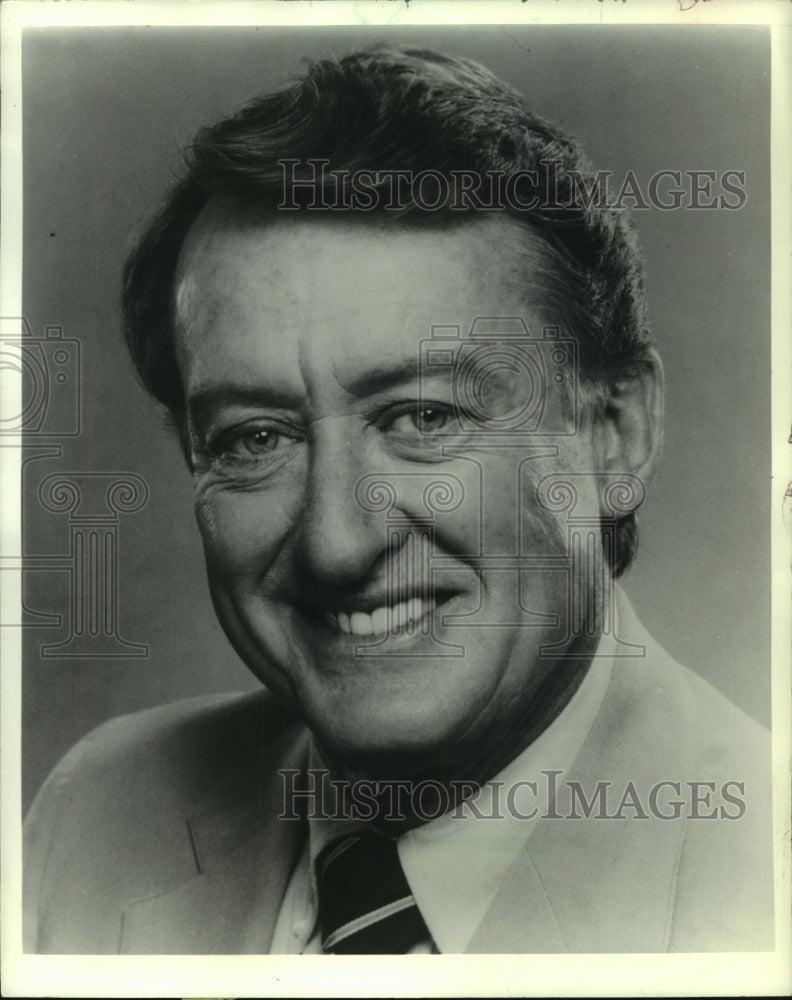 1986 Press Photo Actor Tom Poston - mjp36358-Historic Images